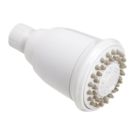 Templeton White 3 Settings Showerhead - 1.8 gpm TE1677261